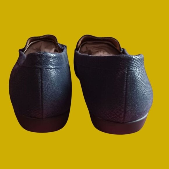 Comfortview Womens Loafers Size 10W Color Blue Navy Slip-On Shoes - Picture 2 of 13